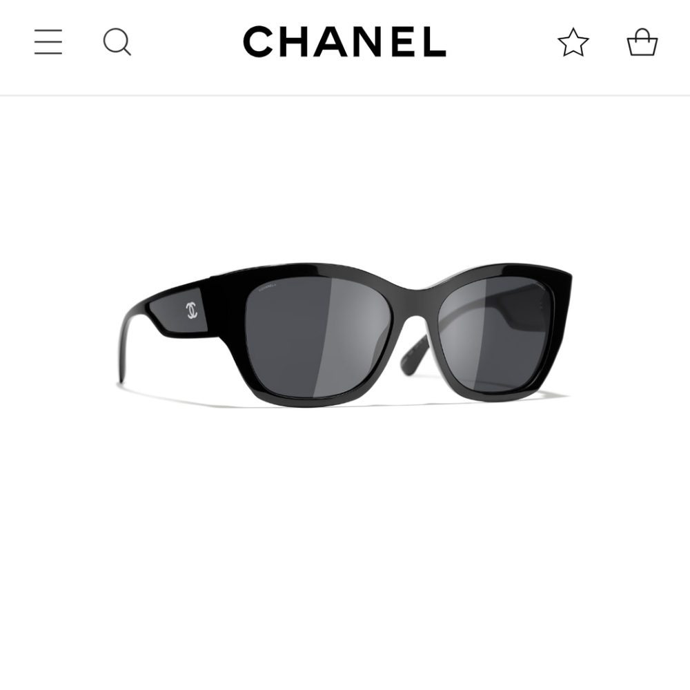 Chanel Butterfly sunglasses